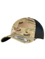 Truckers Cap Flexfit Retro 6606MC Multicam